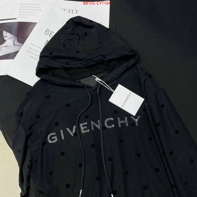 Clothing-Givenchy perfect replica ID: CY7104 $: 105USD