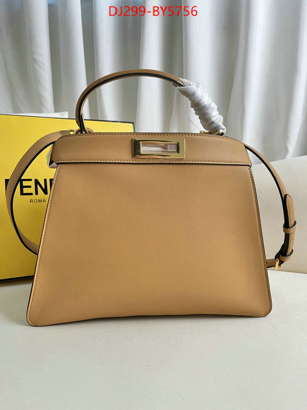 Fendi Bags(TOP)-Peekaboo luxury 7 star replica ID: BY5756 $: 299USD