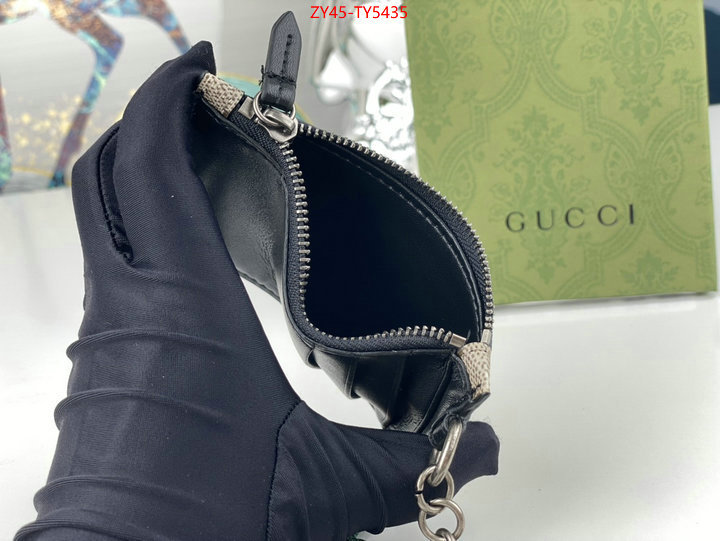 Gucci Bags(4A)-Wallet- is it illegal to buy ID: TY5435 $: 45USD