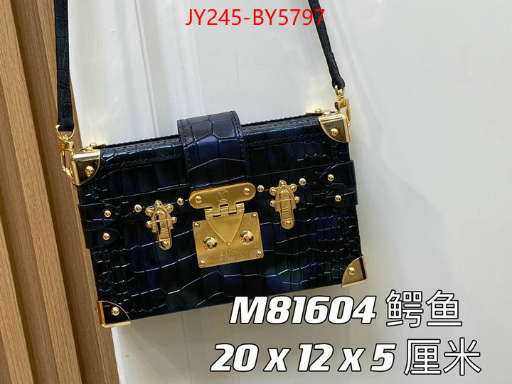 LV Bags(TOP)-Petite Malle- online ID: BY5797 $: 245USD