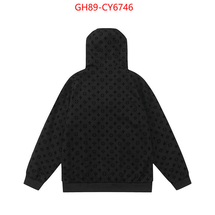 Clothing-LV the quality replica ID: CY6746 $: 89USD