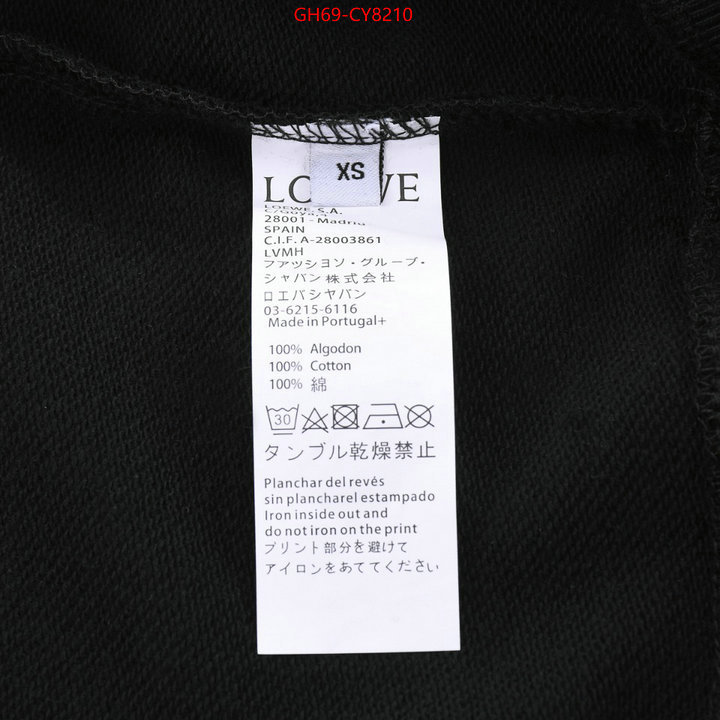 Clothing-Loewe best replica new style ID: CY8210 $: 69USD