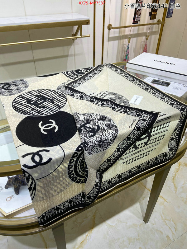 Scarf-Chanel website to buy replica ID: MY7587 $: 75USD