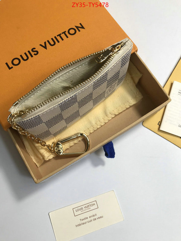 LV Bags(4A)-Wallet first top ID: TY5478 $: 35USD