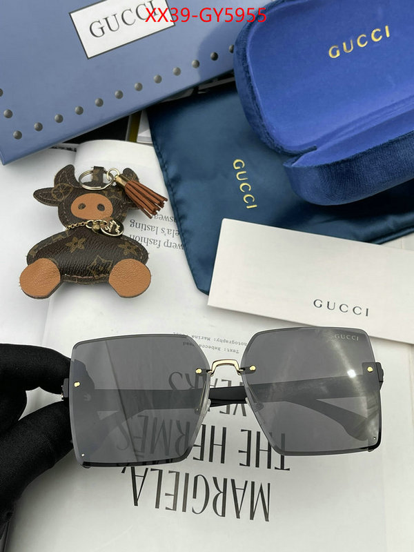 Glasses-Gucci online from china ID: GY5955 $: 39USD