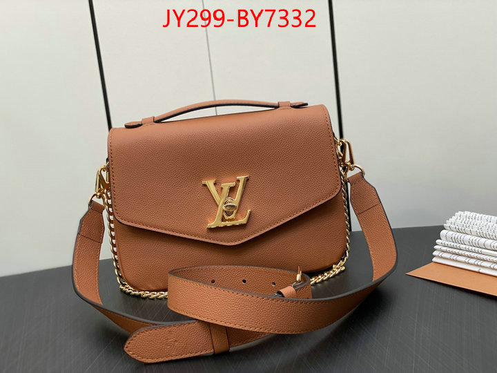 LV Bags(TOP)-Pochette MTis-Twist- what's the best to buy replica ID: BY7332 $: 299USD