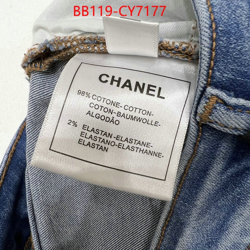 Clothing-Chanel copy ID: CY7177 $: 119USD