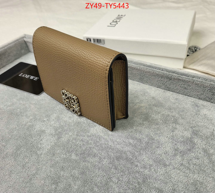 Loewe Bags(4A)-Wallet 1:1 replica wholesale ID: TY5443 $: 49USD