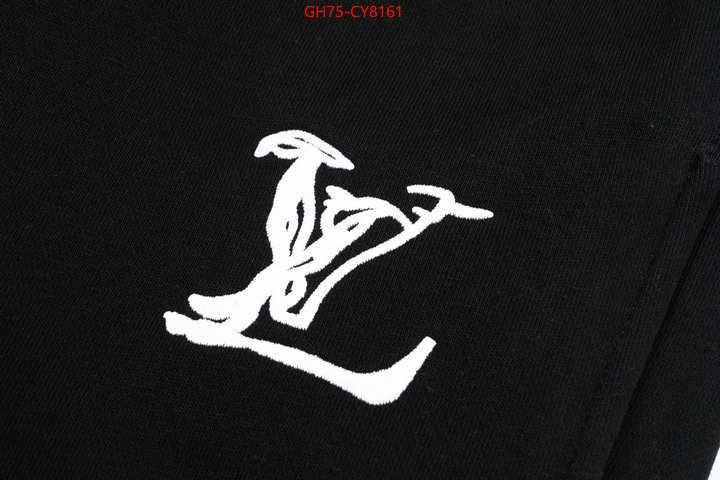 Clothing-LV for sale online ID: CY8161 $: 75USD