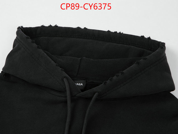 Clothing-Balenciaga sellers online ID: CY6374 $: 89USD