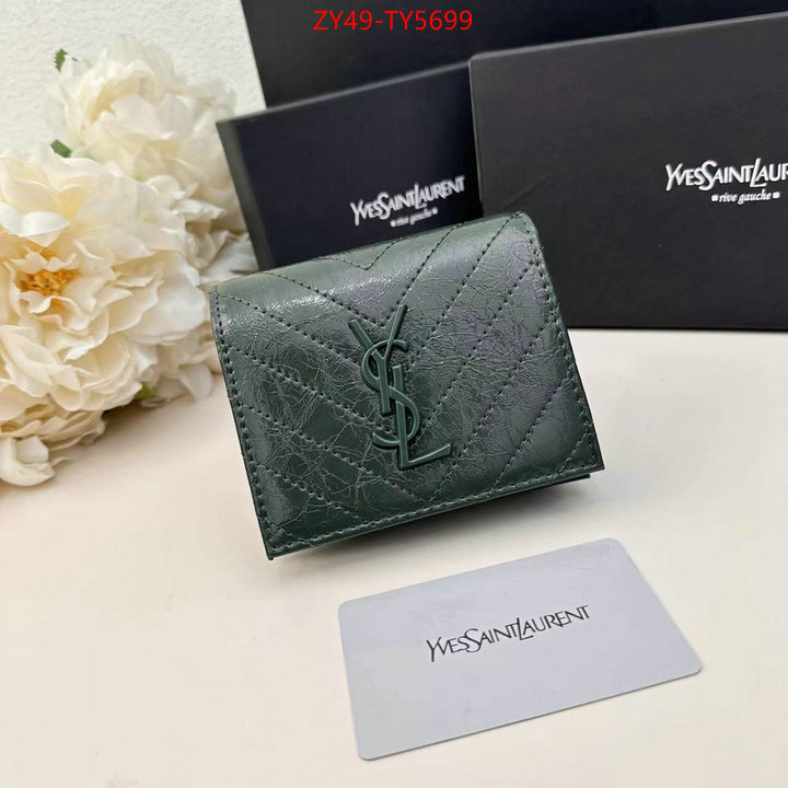 YSL Bags(4A)-Wallet- what ID: TY5699 $: 49USD