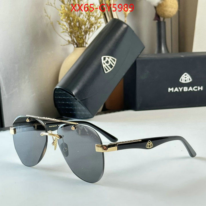 Glasses-Maybach quality replica ID: GY5989 $: 65USD