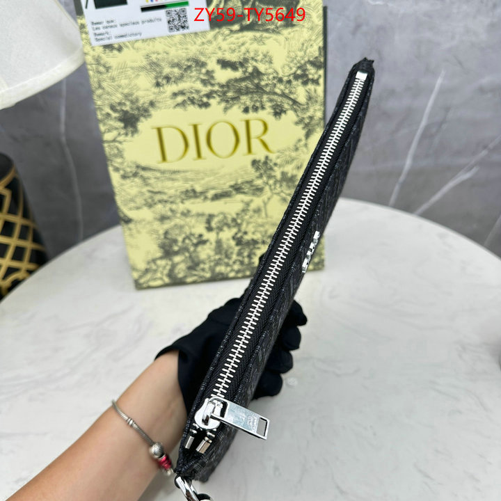 Dior Bags(4A)-Wallet- 1:1 ID: TY5649 $: 59USD