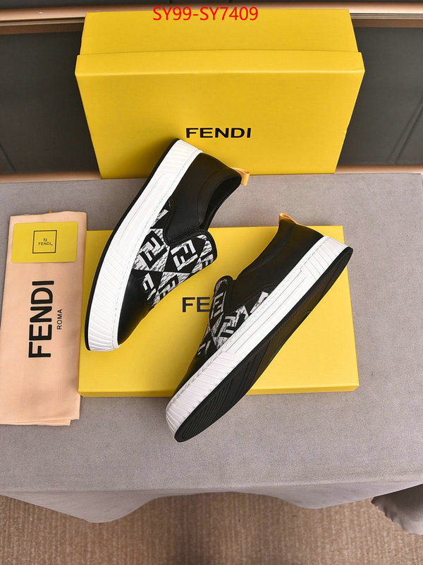 Men Shoes-Fendi shop ID: SY7409 $: 99USD