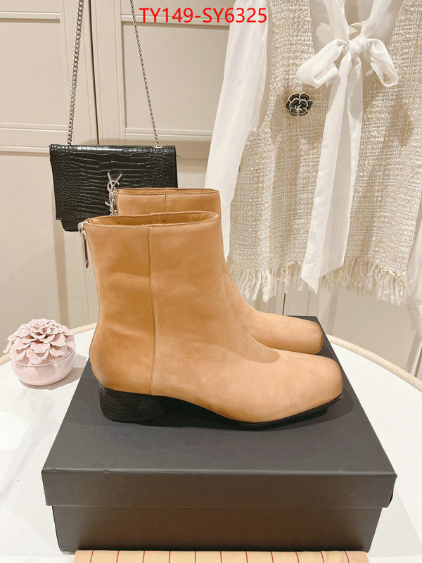 Women Shoes-Boots mirror copy luxury ID: SY6325 $: 149USD