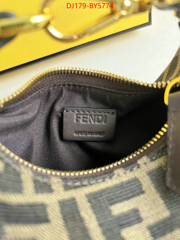 Fendi Bags(TOP)-Graphy-Cookie- replcia cheap ID: BY5774 $: 179USD