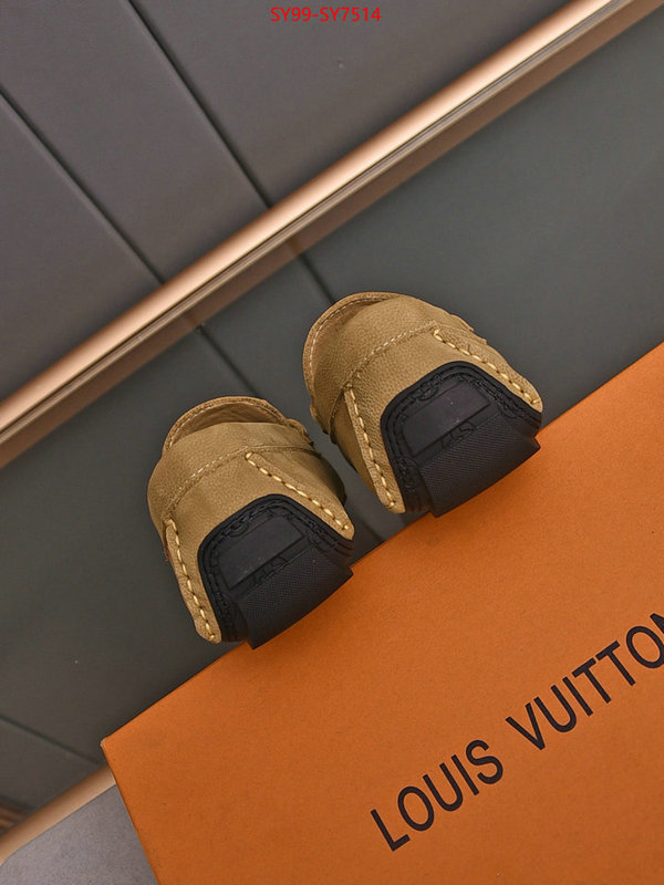 Men Shoes-LV what is aaaaa quality ID: SY7514 $: 99USD