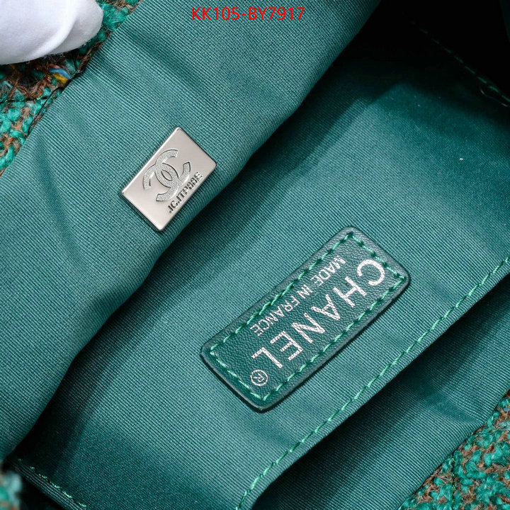 Chanel Bags(4A)-Backpack- high quality customize ID: BY7917 $: 105USD