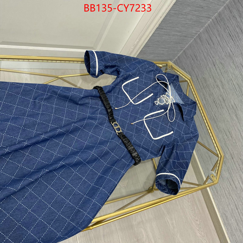 Clothing-Dior replicas ID: CY7233 $: 135USD