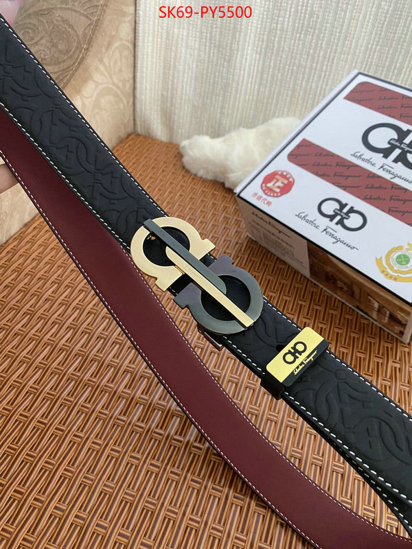 Belts-Ferragamo buy aaaaa cheap ID: PY5500 $: 69USD