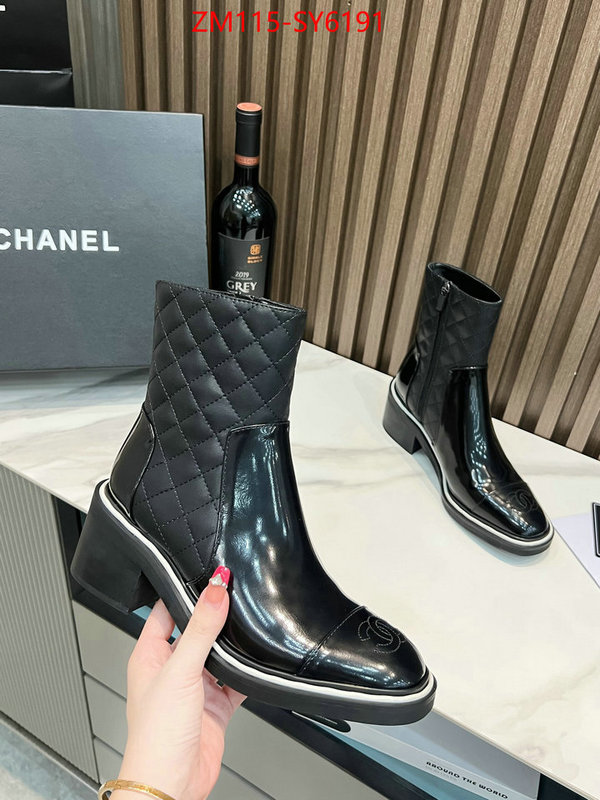 Women Shoes-Chanel the quality replica ID: SY6191 $: 115USD