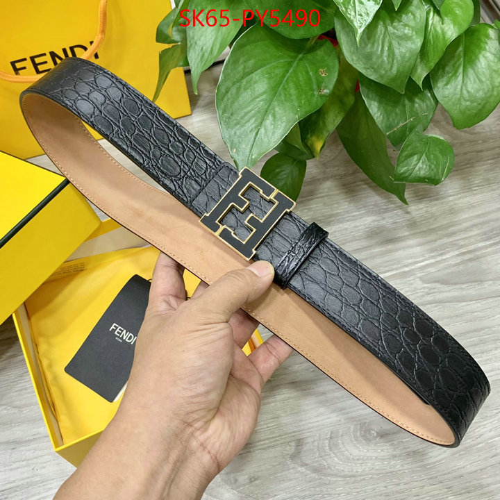 Belts-Fendi only sell high-quality ID: PY5490 $: 65USD