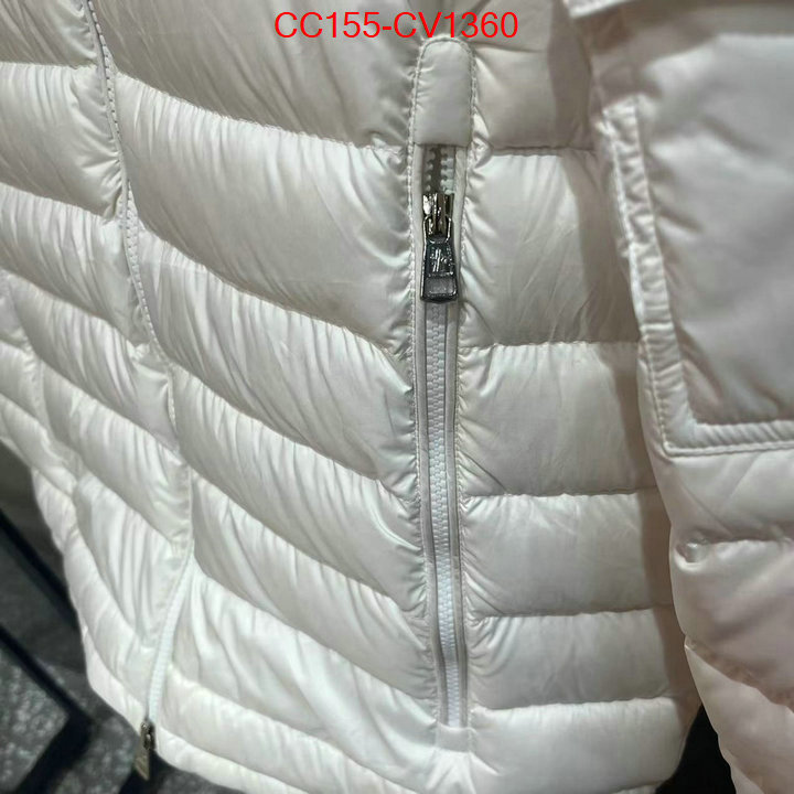 Down jacket Men-Moncler how can i find replica ID: CV1360 $: 155USD