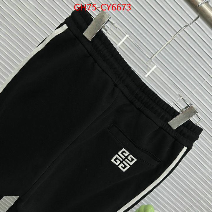 Clothing-Givenchy best like ID: CY6673 $: 75USD