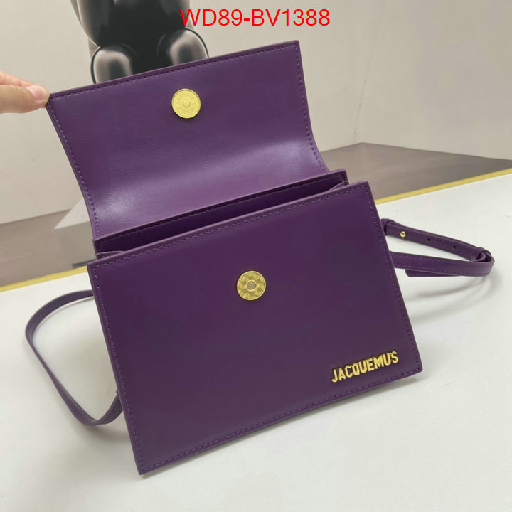 Jacquemus Bags(4A)-Diagonal- what is a counter quality ID: BV1388 $: 89USD