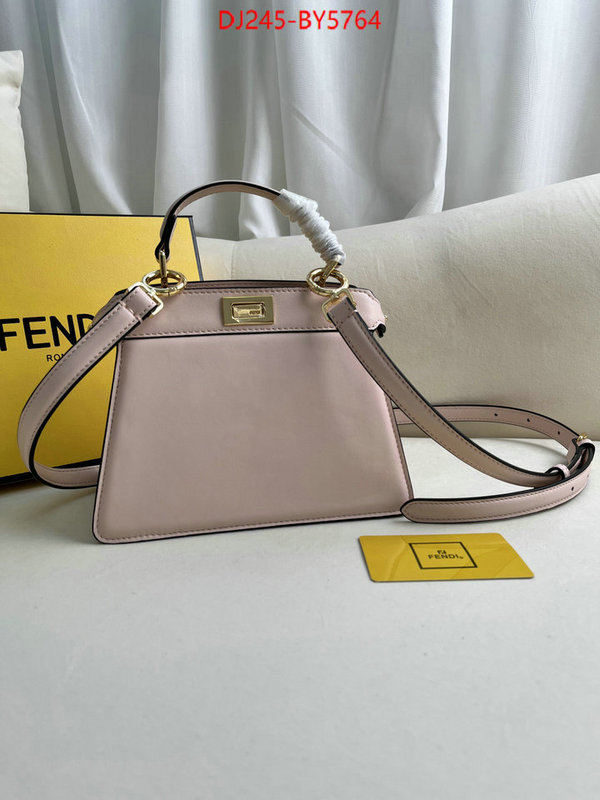 Fendi Bags(TOP)-Peekaboo store ID: BY5764 $: 245USD