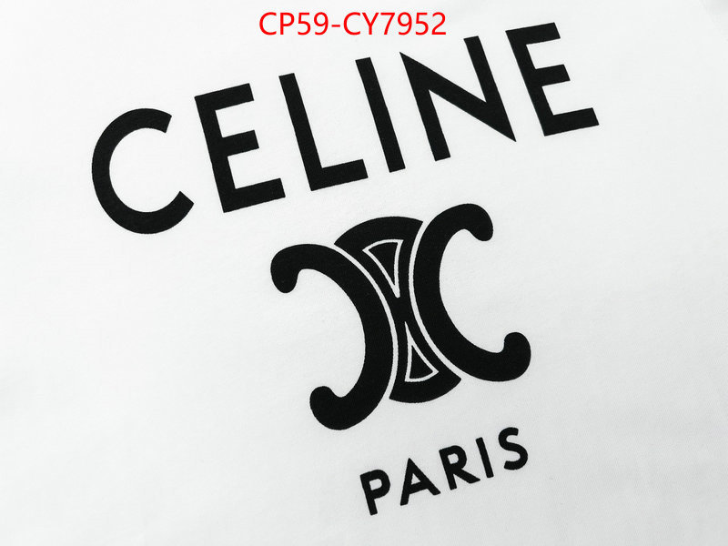 Clothing-Celine at cheap price ID: CY7952 $: 59USD