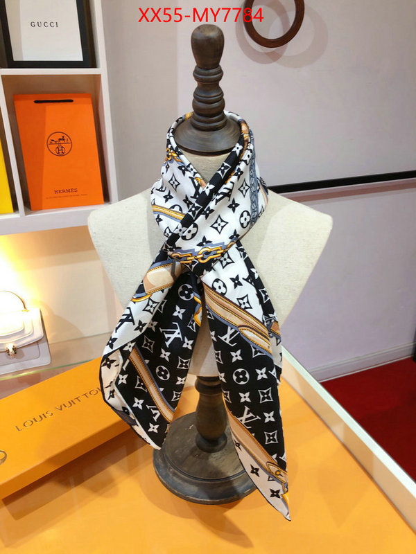 Scarf-LV designer fashion replica ID: MY7784 $: 55USD