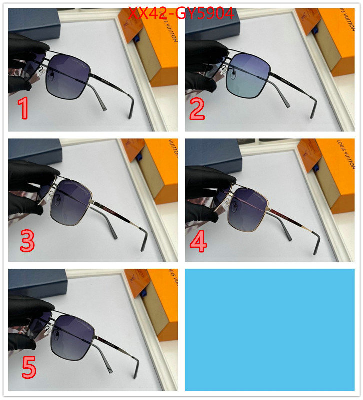Glasses-LV top 1:1 replica ID: GY5904 $: 42USD
