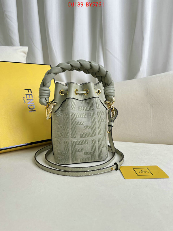 Fendi Bags(TOP)-Mon Tresor- designer fake ID: BY5761 $: 189USD