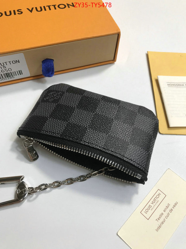 LV Bags(4A)-Wallet first top ID: TY5478 $: 35USD