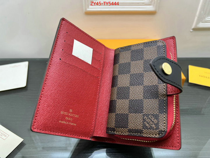 LV Bags(4A)-Wallet where should i buy replica ID: TY5444 $: 45USD