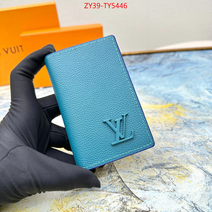 LV Bags(4A)-Wallet from china ID: TY5446 $: 39USD