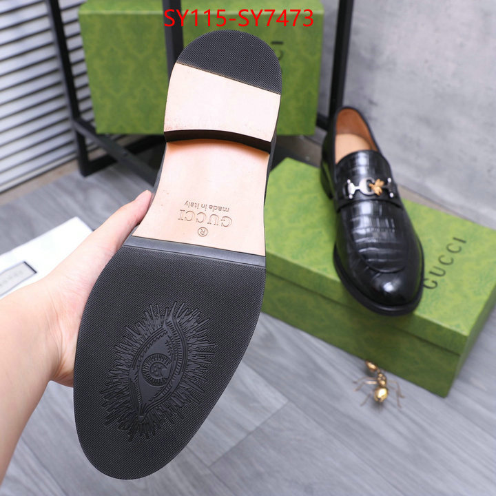 Men Shoes-Gucci the online shopping ID: SY7473 $: 115USD