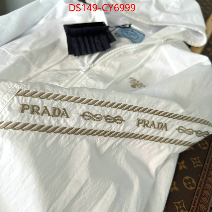 Clothing-Prada perfect replica ID: CY6999 $: 149USD