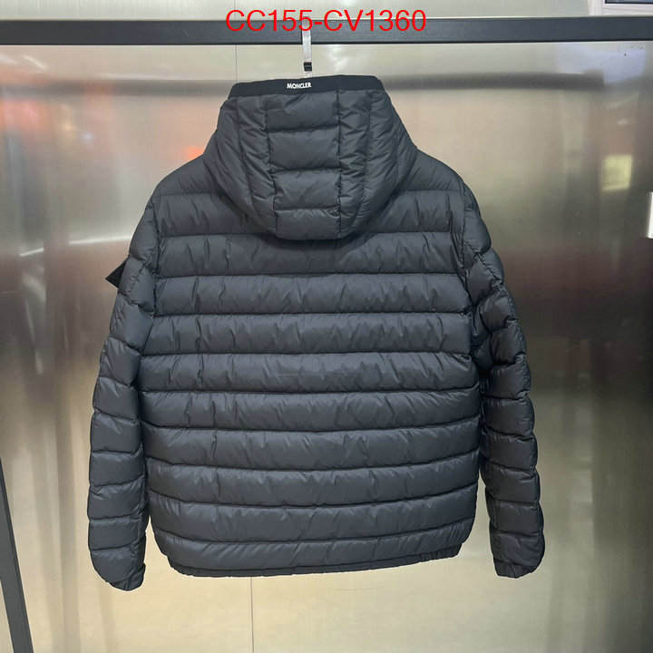 Down jacket Men-Moncler how can i find replica ID: CV1360 $: 155USD