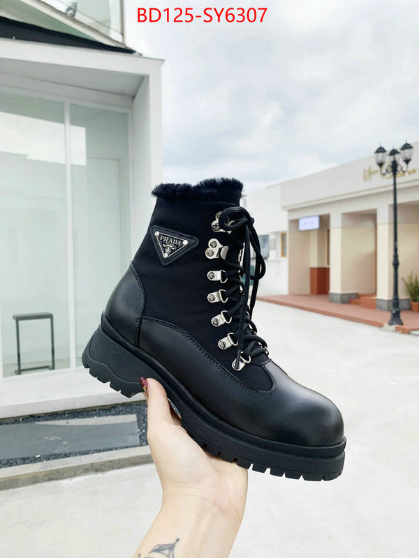 Women Shoes-Boots quality replica ID: SY6307 $: 125USD