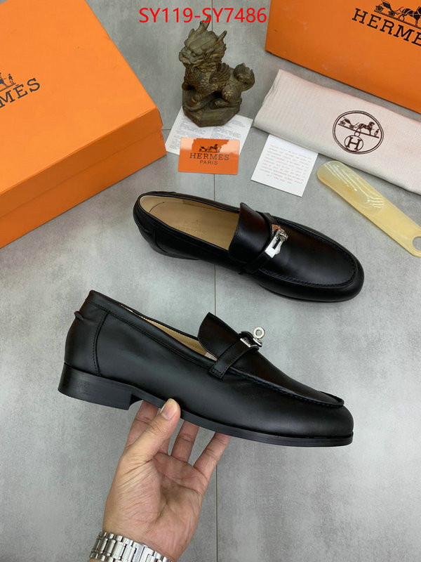 Men Shoes-Hermes sell high quality ID: SY7486 $: 119USD