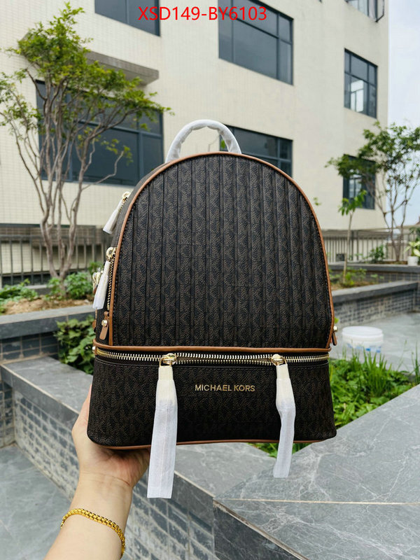 Michael Kors Bags(TOP)-Backpack- found replica ID: BY6103 $: 149USD