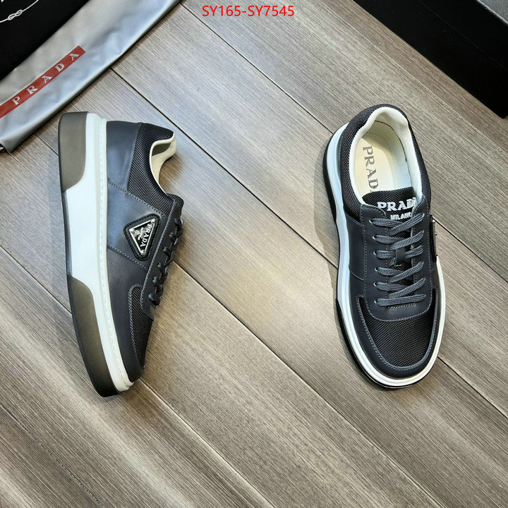 Men shoes-Prada what ID: SY7545 $: 165USD