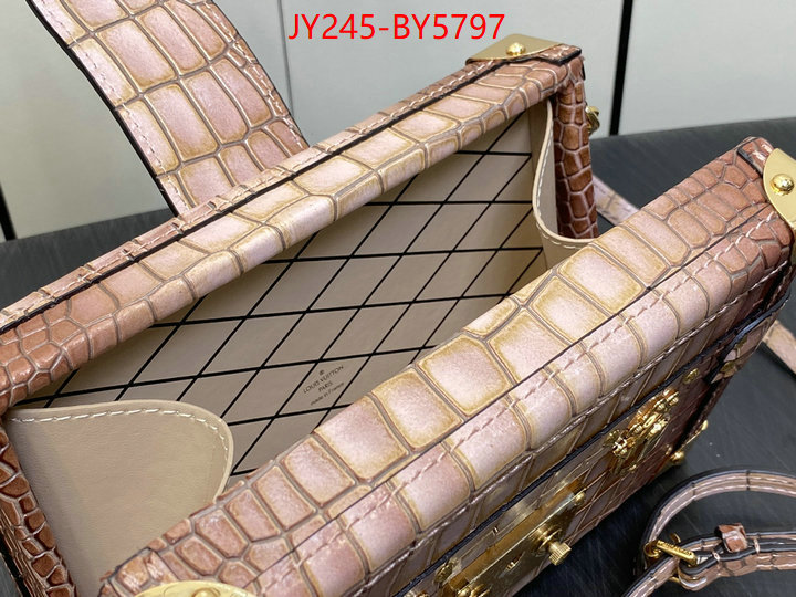 LV Bags(TOP)-Petite Malle- online ID: BY5797 $: 245USD