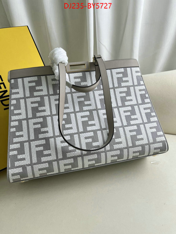 Fendi Bags(TOP)-Peekaboo buy luxury 2023 ID: BY5727 $: 235USD