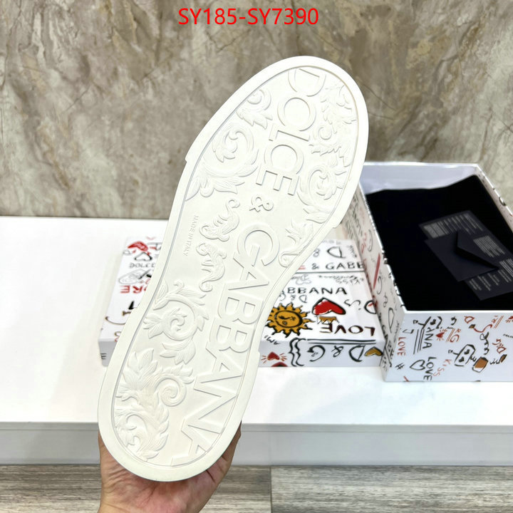 Men Shoes-DG what is a 1:1 replica ID: SY7390 $: 185USD