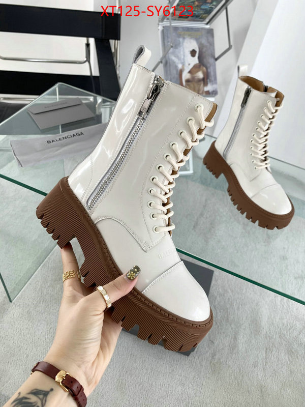 Women Shoes-Balenciaga designer replica ID: SY6123 $: 125USD