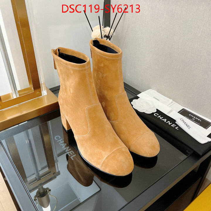 Women Shoes-Chanel what's the best place to buy replica ID: SY6213 $: 119USD