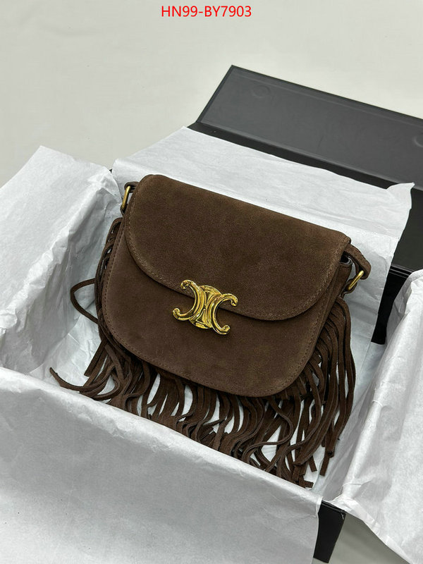 CELINE Bags(4A)-Triomphe Series aaaaa class replica ID: BY7903 $: 99USD